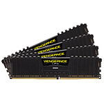 Corsair Vengeance LPX Series Low Profile 128 Go 4 x 32 Go DDR4 2666 MHz CL16
