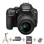 Nikon D5600+ 18-55+ Sacoche+ SD 16Go+ Trepied+ Batterie