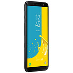 Smartphone reconditionné Samsung Galaxy J6 (noir) - 3 Go - 32 Go · Reconditionné - Autre vue