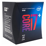 Intel Core i7+ 8700 (avec Intel Optane 16 Go M.2 NVMe)