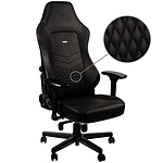 Fauteuil gamer Noblechairs HERO Cuir - Noir - Autre vue
