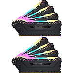 Corsair Vengeance RGB DDR4 8 x 8 Go 3466 MHz CAS 16