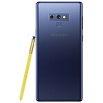 Smartphone Samsung Galaxy Note9 (bleu cobalt) - 6 Go - 128 Go - Autre vue