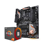 AMD Ryzen 7 2700X Wraith Prism Cooler (3,7 GHz) + X470 AORUS ULTRA GAMING