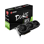 MSI GeForce RTX 2080 Duke OC - 8 Go GDDR6