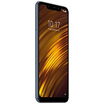 Smartphone reconditionné Xiaomi Pocophone F1 (bleu acier) - 6 Go - 64 Go · Reconditionné - Autre vue