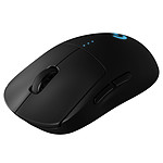Souris PC Logitech G Pro Wireless Gaming Mouse - Noir - Autre vue