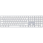 Plus d''un mois d''autonomie !Equipé d''une batterie performante, le Magic Keyboard avec pavé numérique n''aura pas besoin d''être branché régulièrement pour être opérationnel, puisqu''une recharge par mois suffit ! Un câble Lightning vers USB est fourni afin de le recharger rapidement sur votre iMa...
