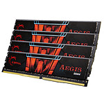 G Skill Aegis 64 Go 4 x 16 Go DDR4 3200 MHz CL16
