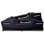 G Skill RipJaws 5 Series Black 16 Go 2x8Go DDR4 5333 MHz CL22
