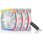 Enermax SquA RGB 120 mm White Pack de 3