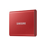 Samsung Portable SSD T7 1 To Red
