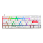 Ducky Channel One 2 SF White Cherry MX Brown
