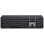 Un clavier confortable pour une frappe nette et sans bavureLe clavier Logitech MX Keys offre un confort excellent, pour que vous puissiez l''utiliser de nombres heures sans aucun problème. Ce clavier arbore des touches concaves, épousant parfaitement la forme de vos doigts, pour une meilleure précis...