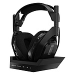 Astro A50 Wireless Black Base Station PC Mac PS4 PS5
