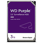 Western Digital WD Purple Surveillance Hard Drive 3 To
