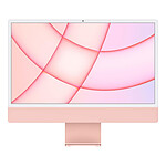 Apple iMac 2021 24 256 Go Rose MGPM3FN A

