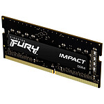 Kingston FURY Impact SO DIMM 8 Go DDR4 2933 MHz CL17
