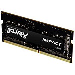 Kingston FURY Impact SO-DIMM 8 Go DDR4 3200 MHz CL20
