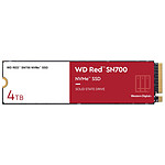 Western Digital SSD M 2 WD Red SN700 4 To
