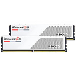 G Skill RipJaws S5 Low Profile 32 Go 2x16Go DDR5 6000 MHz CL30 White
