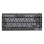 La performance mécanique et la finition MXLe clavier Logitech MX Mechanical offre un confort excellent, pour que vous puissiez l''utiliser de nombres heures sans aucun problème. Ce clavier arbore des touches mécaniques à retour tactile, qui viennent apporter un confort de frappe certain. Chaque touc...