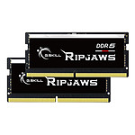 G Skill RipJaws Series SO DIMM 32 Go 2x16Go DDR5 4800 MHz CL40
