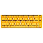 Ducky Channel One 3 SF Yellow Cherry MX Speed Silver
