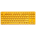 Ducky Channel One 3 TKL Yellow Cherry MX Clear
