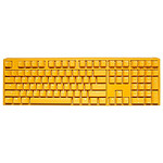 Ducky Channel One 3 Yellow Cherry MX Red
