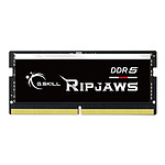 G Skill RipJaws Series SO DIMM 16 Go DDR5 5200 MHz CL38
