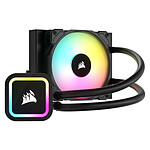 Corsair Kit de refroidissement liquide Corsair iCUE H60x RGB Elite 120 mm Black
