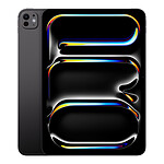 Apple iPad Pro M4 2024 11 pouces Wi Fi Cellular 256 Go Black sideral
