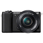 Sony Alpha 5100 + 16-50 mm Noir