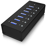 Câble USB Icy Box IB-AC618 Concentrateur USB 3.0 - 7 ports - Autre vue