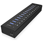 Icy Box IB-AC6113 Concentrateur USB 3.0 - 13 ports