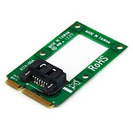 StarTech.com Adaptateur mSATA vers HDD / SSD SATA 2,5" ou 3,5"