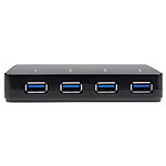 Câble USB StarTech.com Hub USB 3.0 à 4 ports + port dédié à la charge - Autre vue
