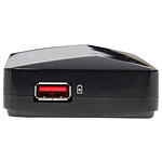 Câble USB StarTech.com Hub USB 3.0 à 4 ports + port dédié à la charge - Autre vue