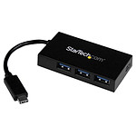 StarTech.com Hub USB 3.0 avec USB Type-C - 4 ports + charge