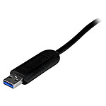 Câble USB StarTech.com Hub USB 3.0 portable avec cable intégré - 4 ports - Autre vue
