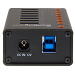 Câble USB StarTech.com Concentrateur USB 3.0 à Montage mural - 7 ports - Autre vue