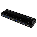 StarTech.com Hub USB 3.0 - 10 ports avec port de charge