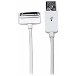 StarTech.com Câble Apple Dock coudé (30 broches) / USB - 2m