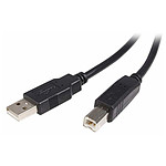 StarTech.com Câble imprimante USB 2.0 (A/B) Noir - 1m