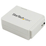 Accessoires Serveur StarTech.com Serveur d'impression USB 2.0 sans fil N - Ethernet - Autre vue