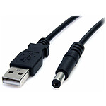 StarTech.com Câble d'alimentation coaxial (Taille M) / USB (A)