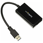 StarTech.com Adaptateur réseau USB 3.0 vers RJ45 + hub USB 3.0