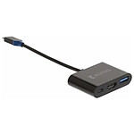 KÖNIG Adaptateur USB-C vers USB-C, USB-A et HDMI