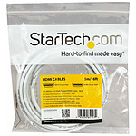 Câble HDMI StarTech.com Cable HDMI haute vitesse Ultra HD 4K - CL3 - 5m - Autre vue